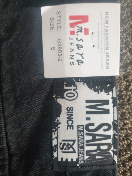 Nowe z metka M.Sara spodenki r.S