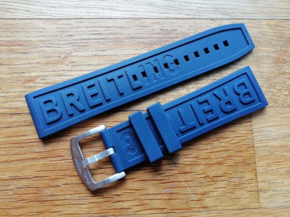 Pasek kauczukowy Breitling 20, 22, 24 mm  Avenger / ENDURANCE