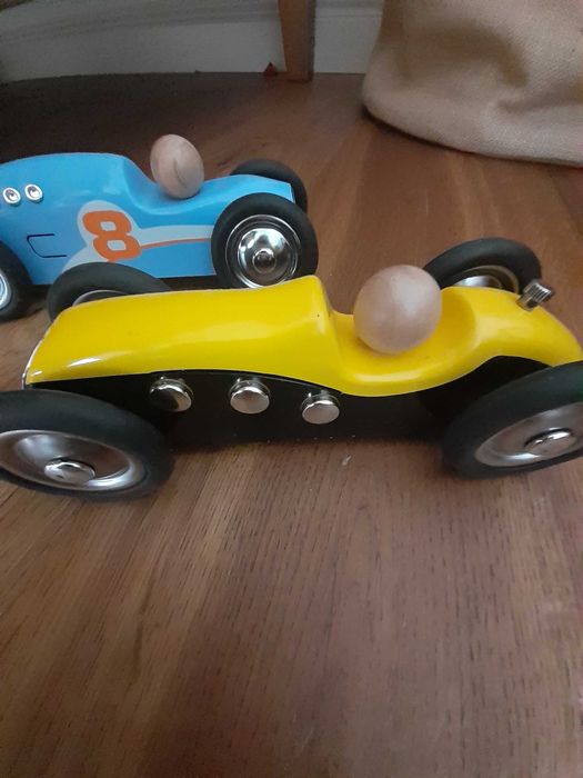 Samochodzik Rocket blue 2 szt
