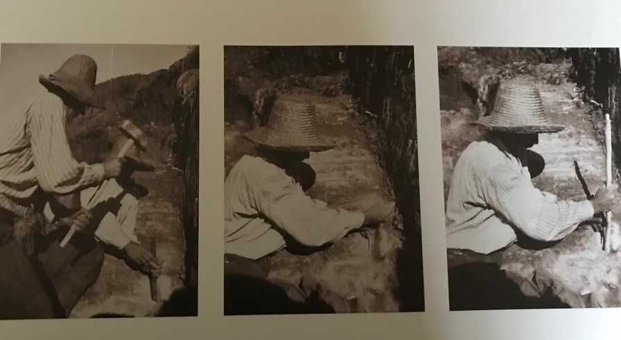 3 Gravuras de Domingos Alvão a preto e branco