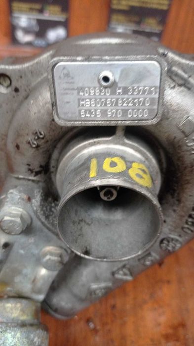 Turbo Renault megane II