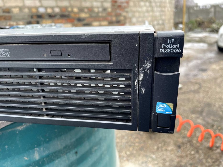 Сервер HP Proliant DL380 G6 Intel Xeon Х5675 48 Гб пам*яті