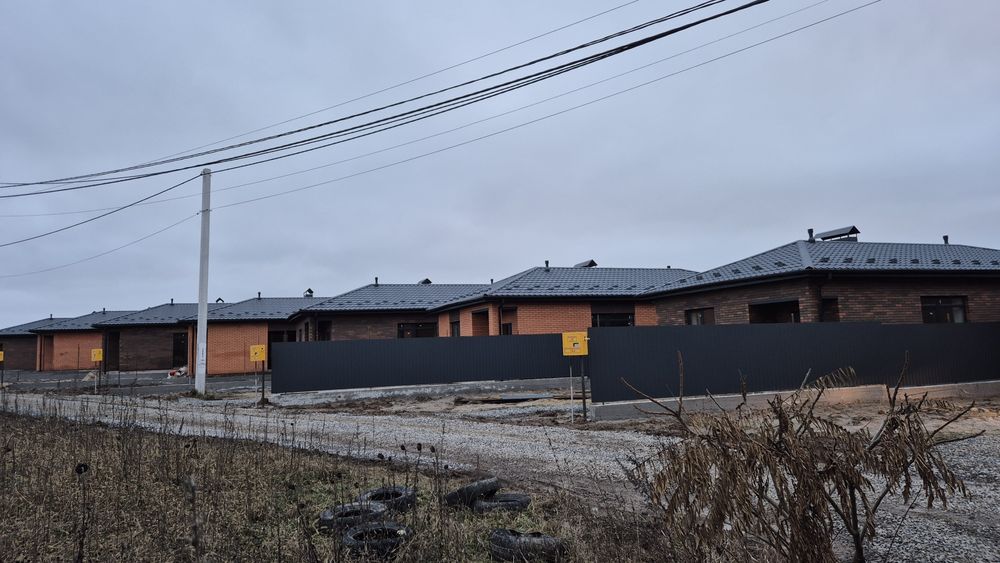 Компактний, сучасний будинок, 80м2, 3 сотки, гарне розташування