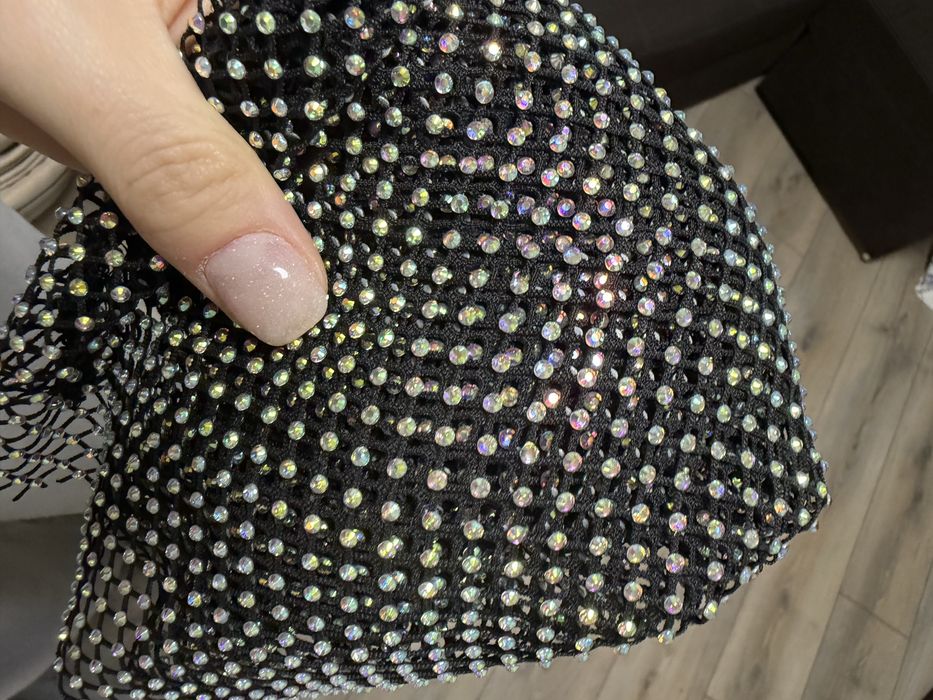 Сетка zara камни