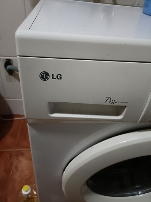 Máquina de lavar roupa LG modelo WD-10490TP