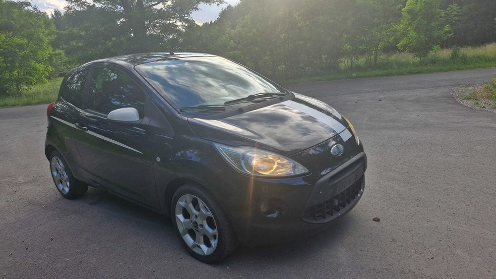 Ford ka 1.2 benzyna sprawna Klimatyzacja
