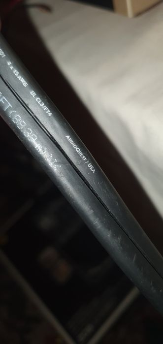 Кабель AudioQuest Rocket 22 , Сабвуферный Profigold