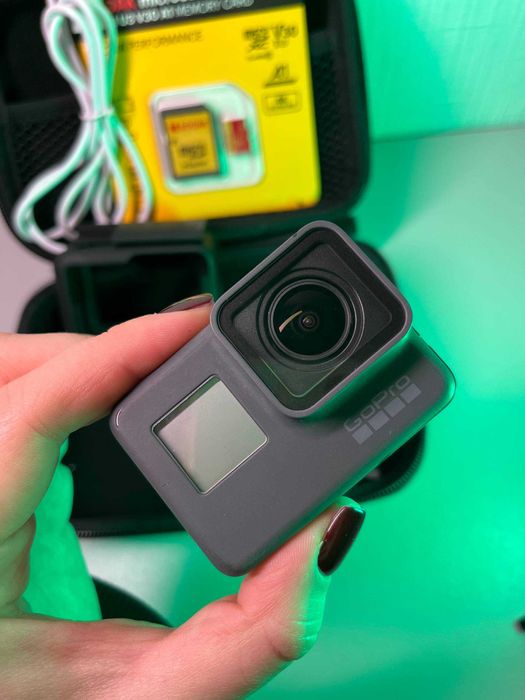 Екшн-камера GoPro Hero 6 з картою пам'яті