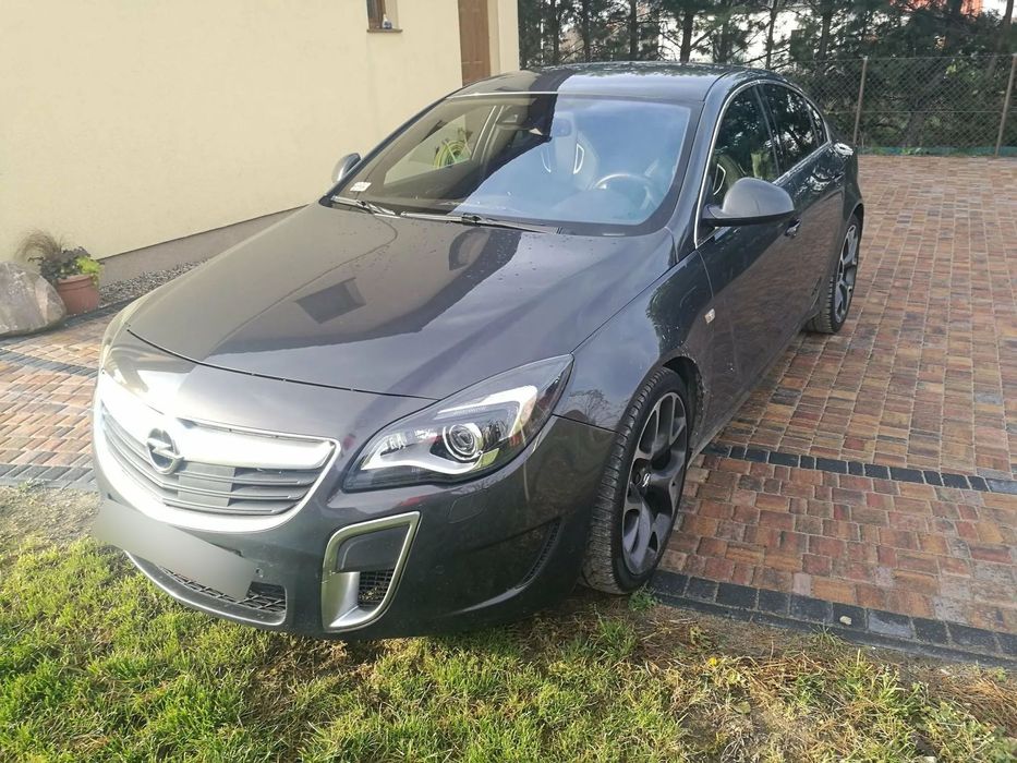 Opel Insignia Opel Insignia OPC 4x4 dwa komplety kół