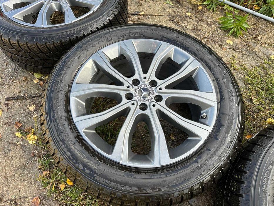 255 /50 R19 Michelin Zimowe Koła MERCEDES