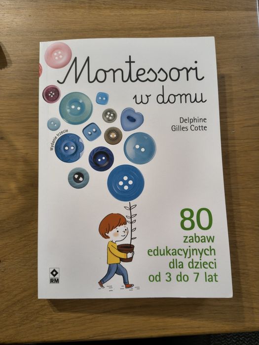 Książka Mentessori w domu