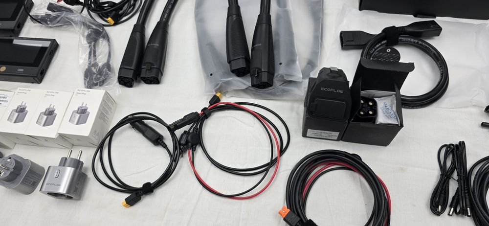 Кабель до ECOFLOW всі види max, PRO, delta 2, river