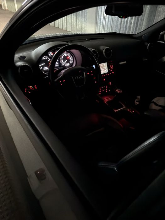 Audi A3 2.0 TDI - Full Conversão S3 Original (Interior/Exterior/Travagem)"