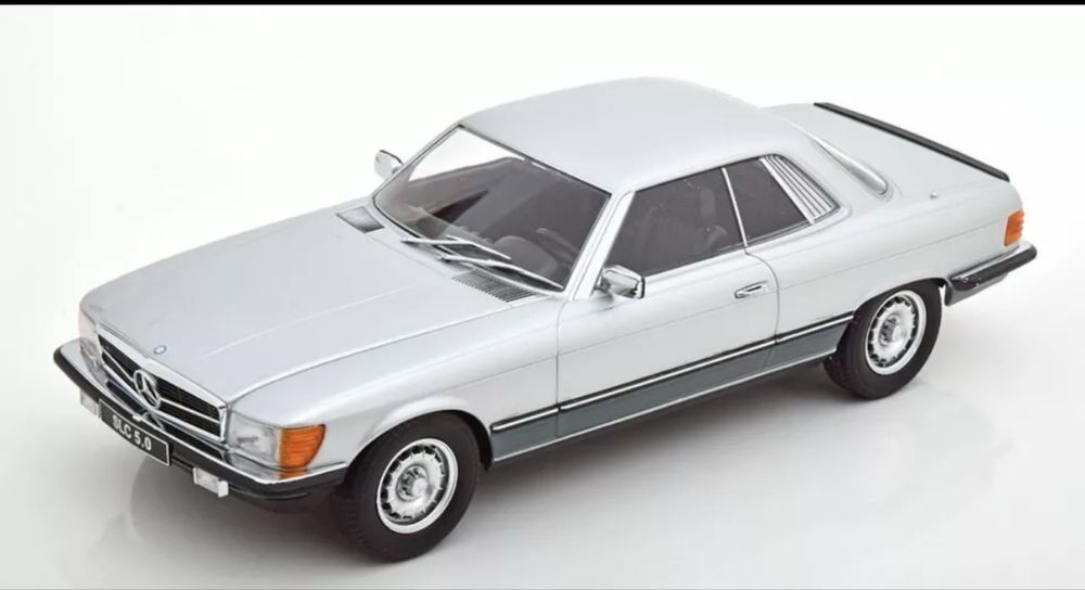 Mercedes 500SLC  KK Scale 1:18