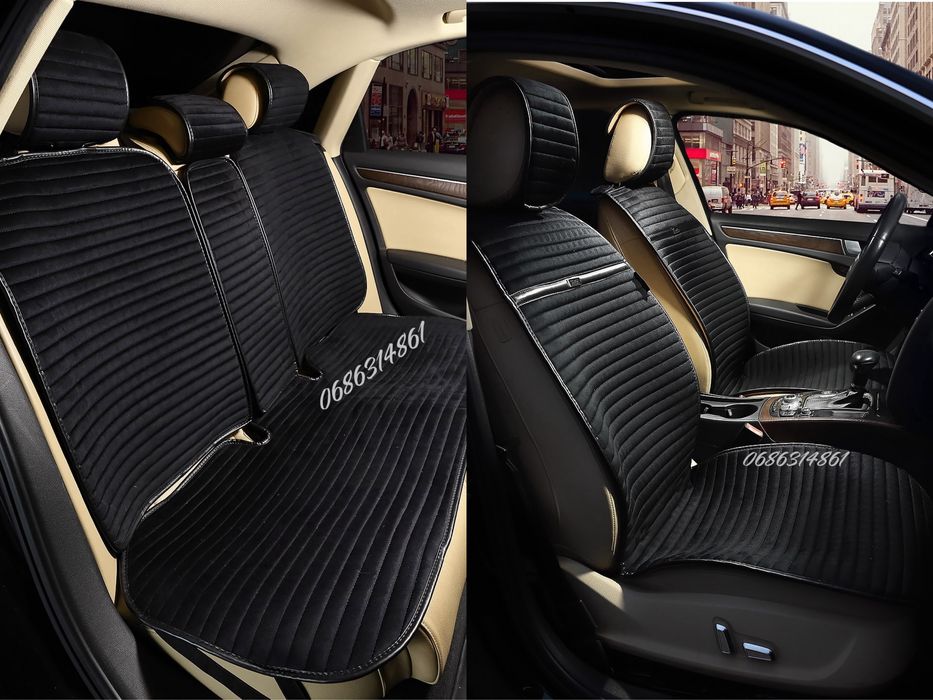 НАКИДКИ З АЛЬКАНТАРИ на сидіння в автомобіля чехлы сиденья у авто