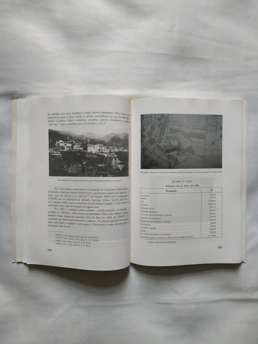 Livro O Convento Da Encarnação Do Funchal