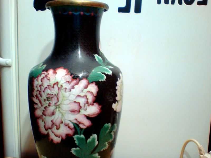 Антикварная Китайская Ваза  80 лет,КЛУАЗОНЕ