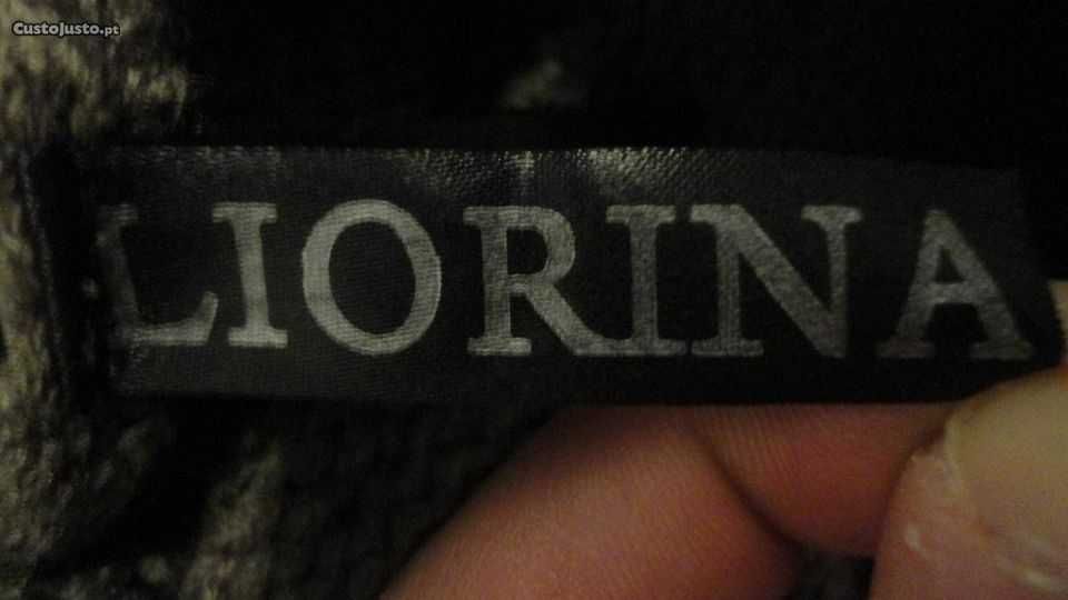 Camisola de senhora em malha castanho Liorina