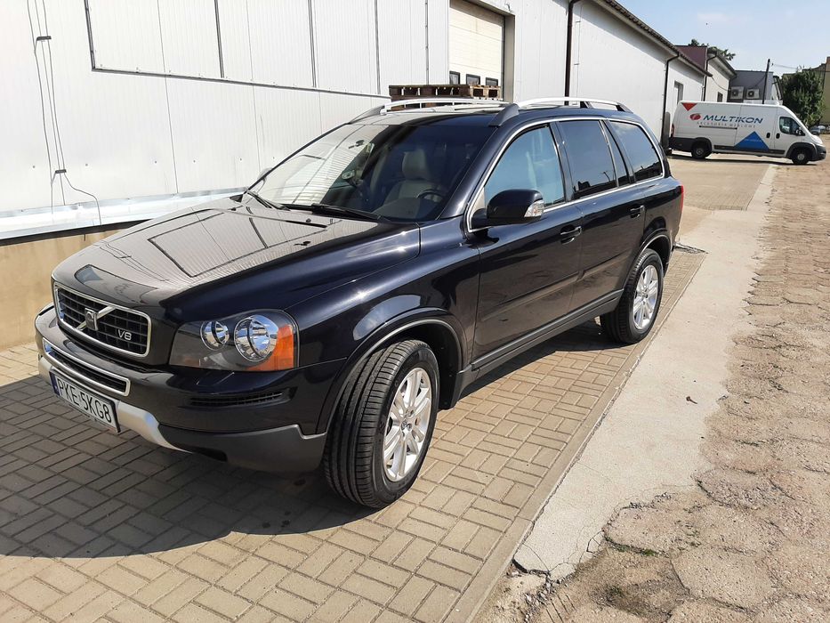 Volvo XC 90 V8 7 miejsc bezwypadkowy