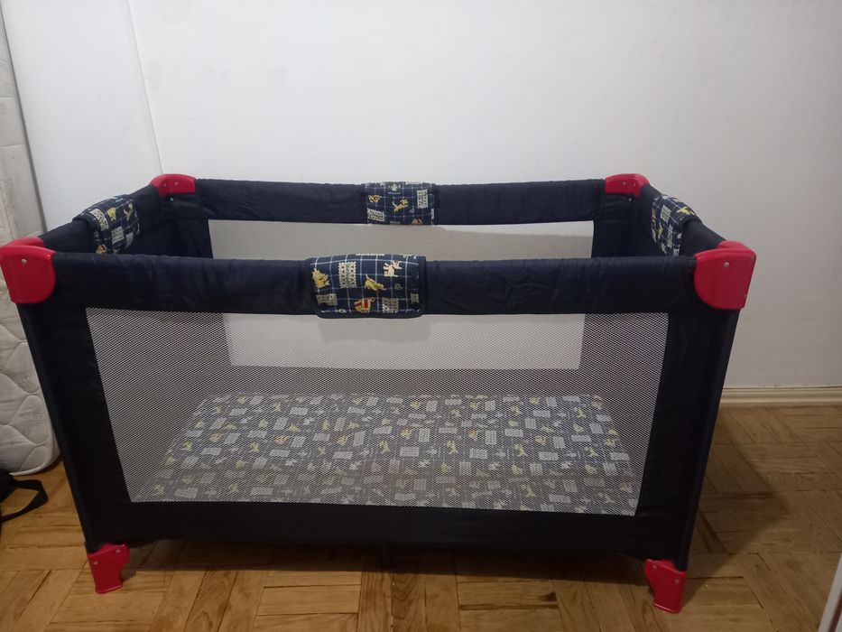 Cama de viagem útil