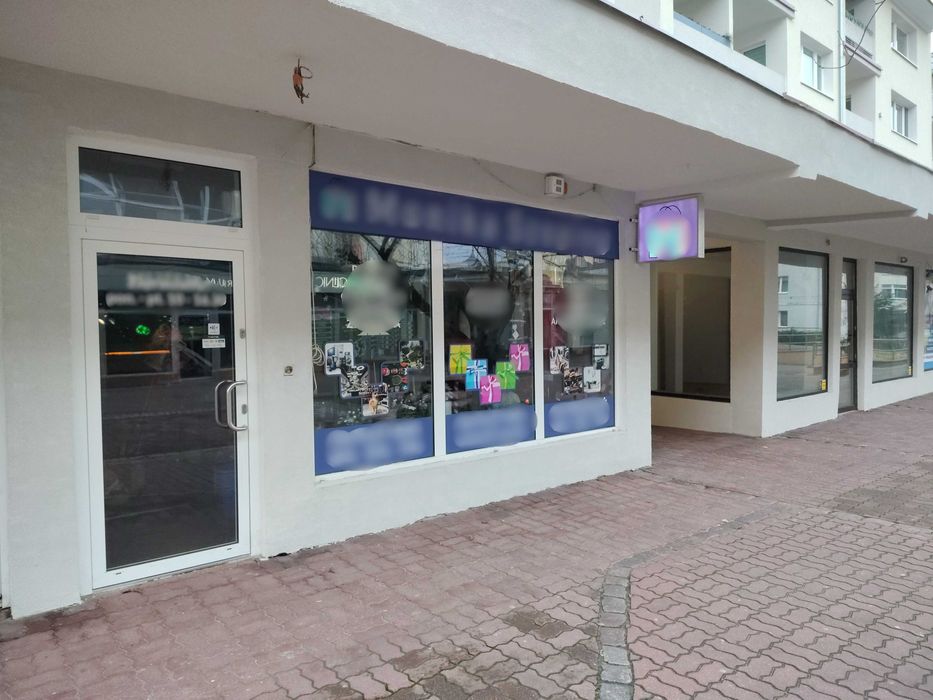 Lokal handlowo-usługowy do wynajęcia przy ul. Hetmańskiej 3h - pasaż.
