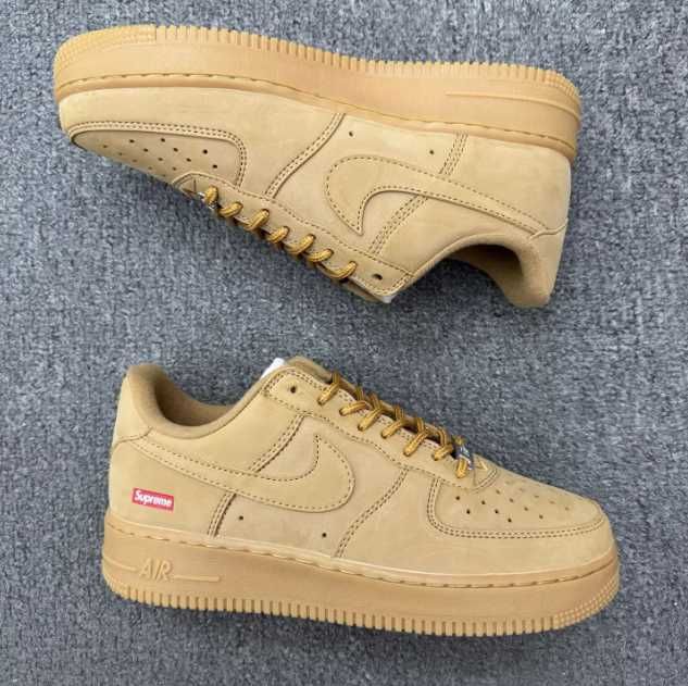 Nike_Air_Force_1_Low_Supreme_Wheat R.40.5