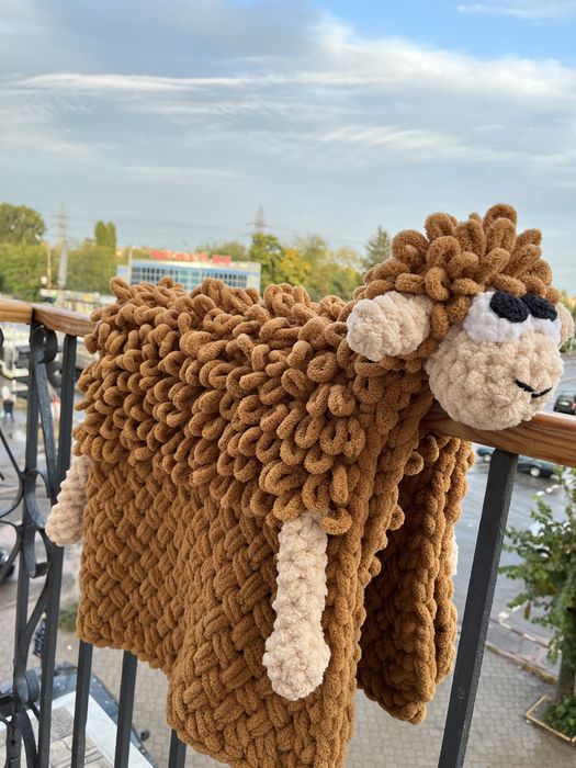 Плед-іграшка-килимок