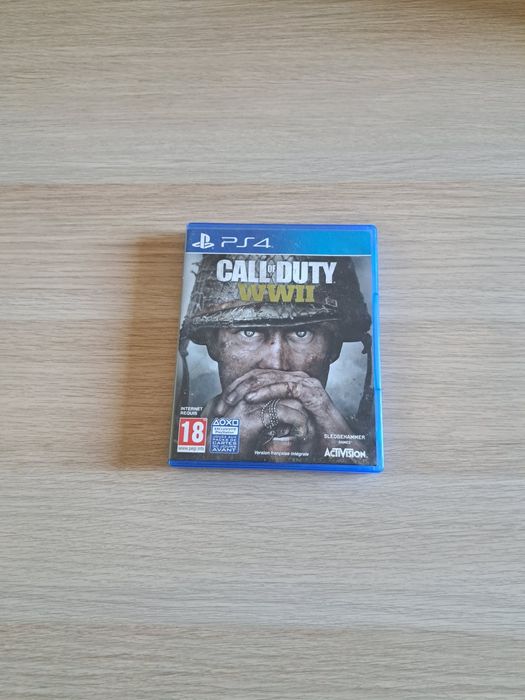 Jogo Call of Duty WWII Playstation 4 PS4