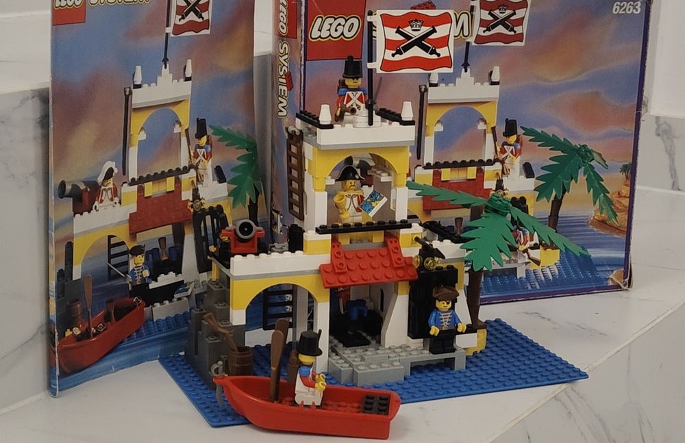 Lego system 6263 Imperial Outpost, komplet, stan bardzo dobry