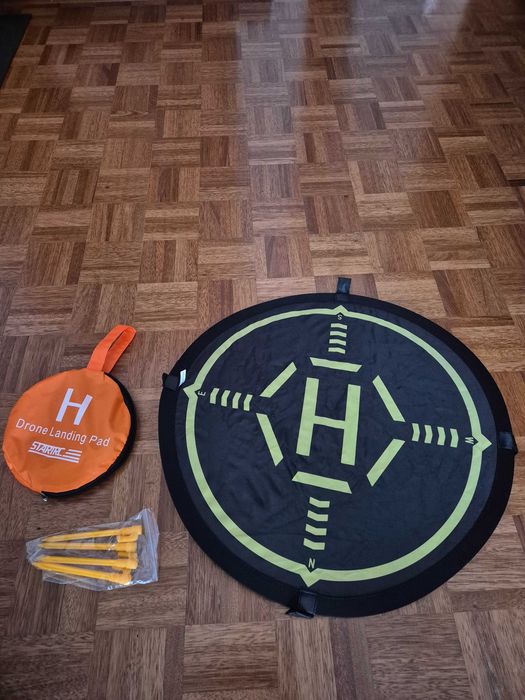 Drone landing pad