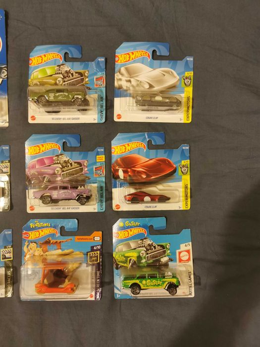 Vendo colecao de Hot Wheels
