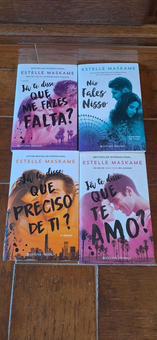 4 Livros de Estelle Maskame