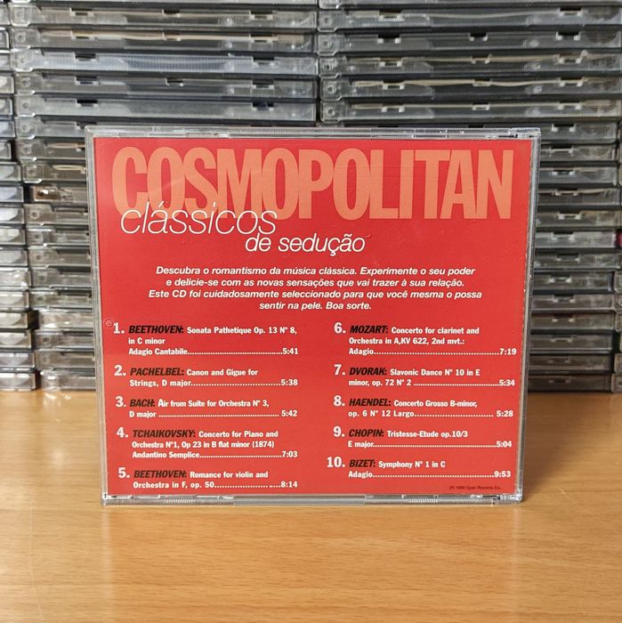Cosmopolitan Clássicos De Sedução