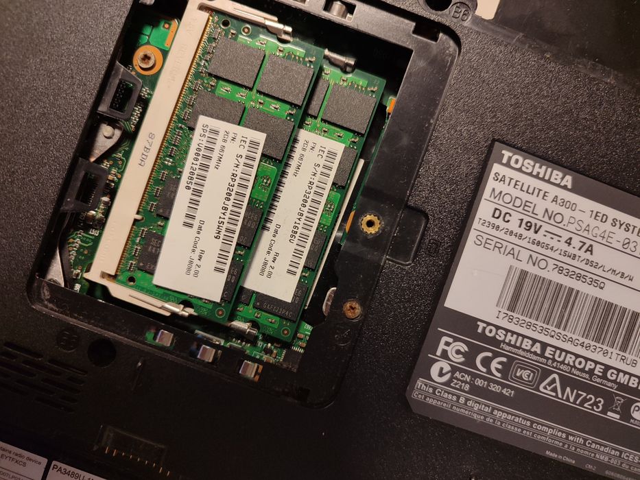 ноутбук toshiba a 300