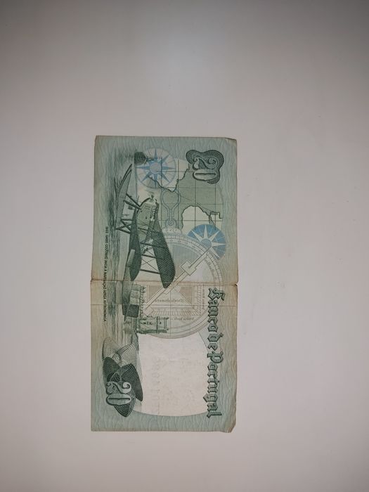 Nota de 20 escudos