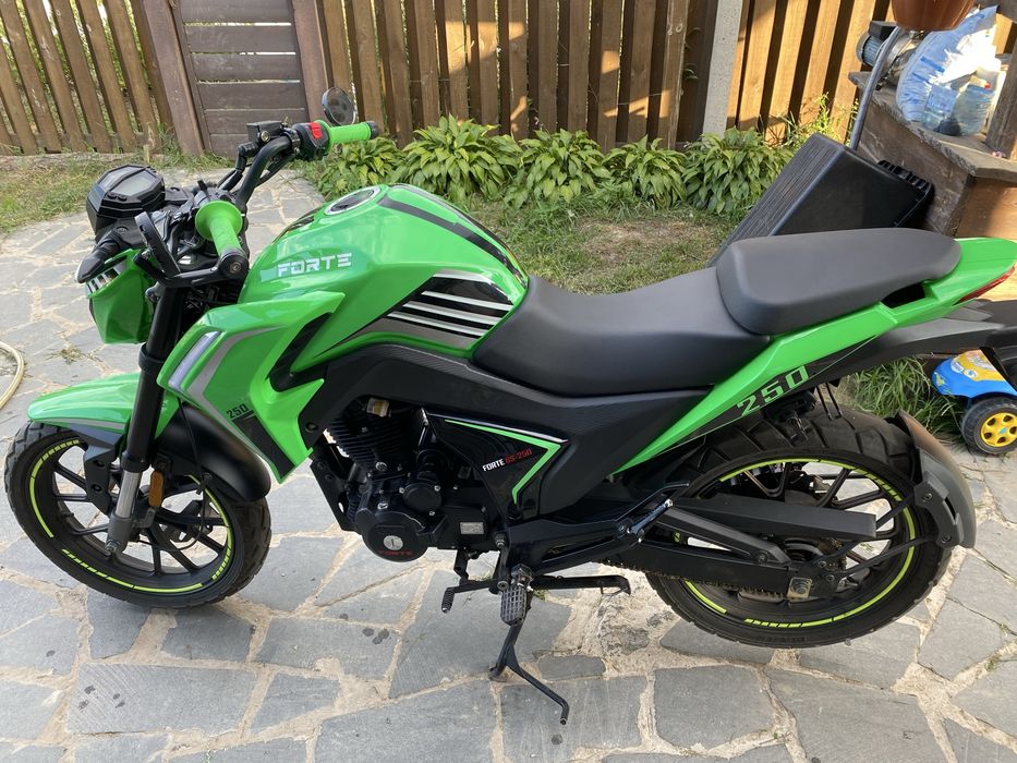 Forte bs 250 куб