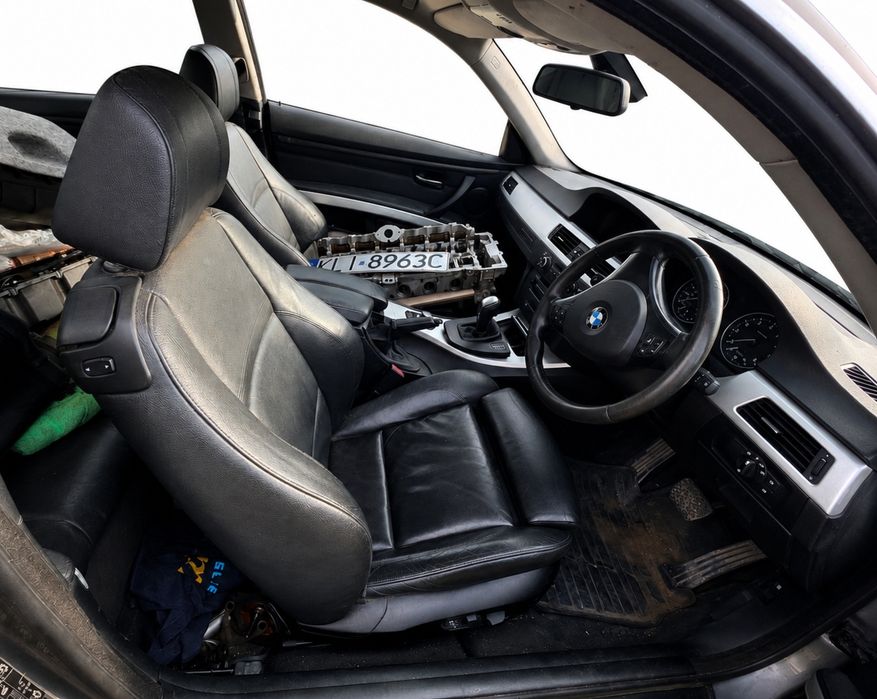BMW e92 325i n52b25i 218km nawigacja sportsitze automat czesci
