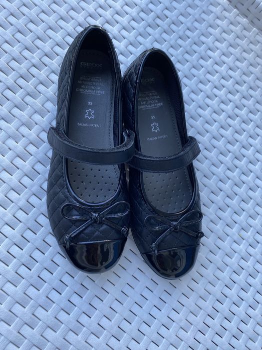 Туфли кожаные Geox