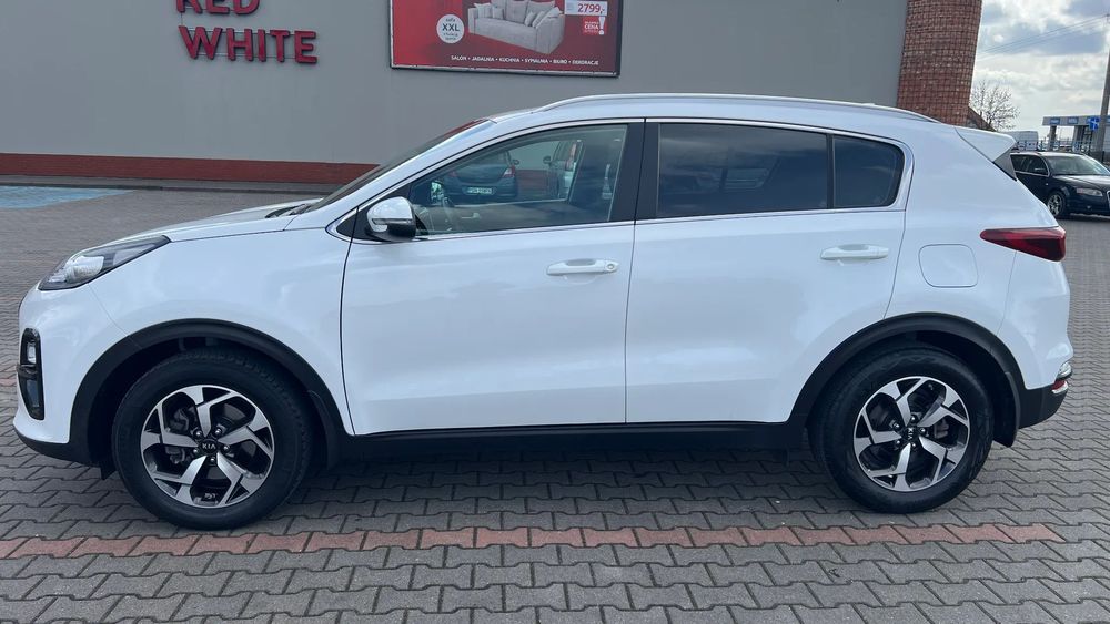 Kia Sportage AutoZadbane*MałyPrzebieg!!!