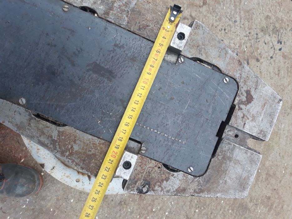 Imadło maszynowe 50kg + szlifierka 730w gratis!