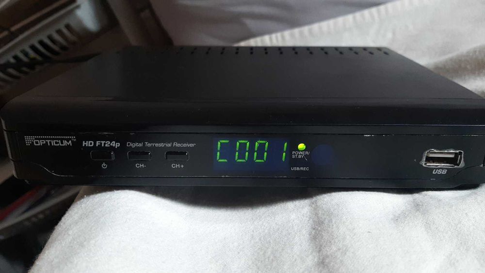 Тюнер DVB-T2 EDISION Picco T265+; OPTICUM HD FT24p, Blue R265 Lite.