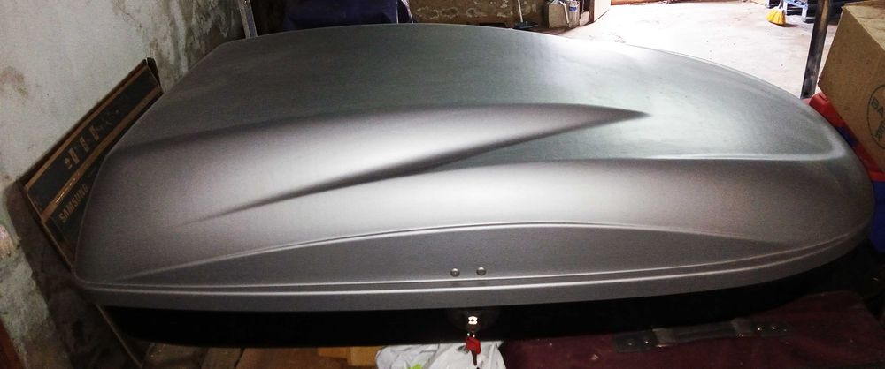 MALA TEJADILHO 240L, BARRAS ORIGINAIS HONDA, SUPORTE PARA 2 BICICLETAS