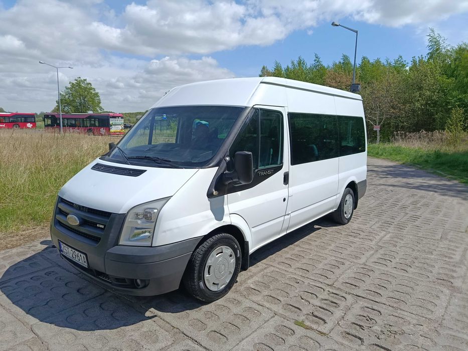 Ford Transit 9 Osobowe L2 H2 Rok 2006 Przebieg 264000km