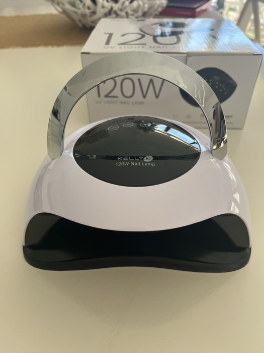 Catalisador de unhas novo