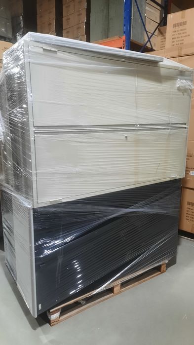 Mobiliário de escritório 5 secretarias 16 armarios lote