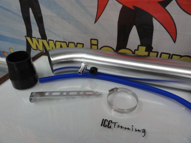 Kit admissão direta com tubo em alumínio + filtro de ar para Honda civic 92-00 (EG, EH, EJ, EK)