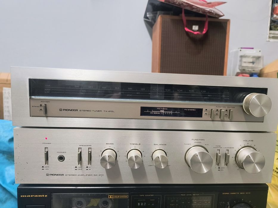 Wieża Pioneer wzmacniacz i tuner