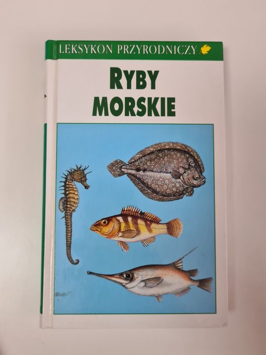 Ryby morskie Leksykon przyrodniczy - Fritz Terofal, Claus Militz