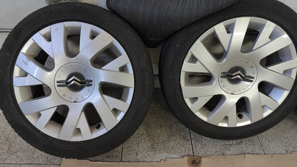 4 Jantes originais Citroën C4 205/50 R17