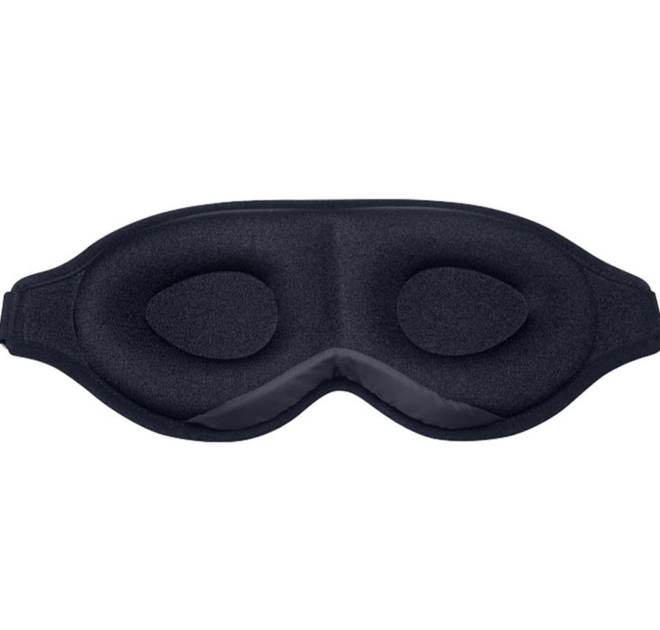 Wygodna opaska na oczy do spania 3D